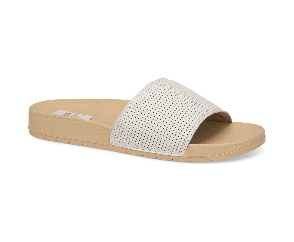 Keds Sandals White/Brown - Design Love Fest Bliss - Womens DVBING-649